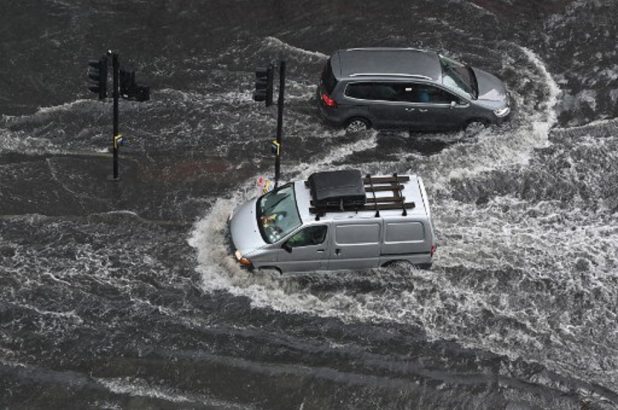 BRITAIN-WEATHER-FLOODING