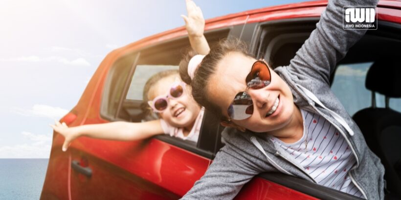 Armada Iwan Rental Mobil yang bersih dan siap digunakan untuk memulai perjalanan maksimal