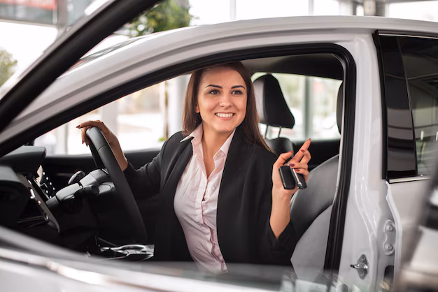 Mobil rental Iwan Rental Mobil dalam kondisi bersih dan siap digunakan untuk perjalanan praktis dan nyaman