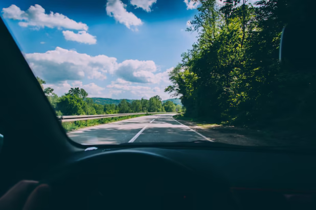 point-view-shot-person-driving-vehicle-countryside-road_181624-3073