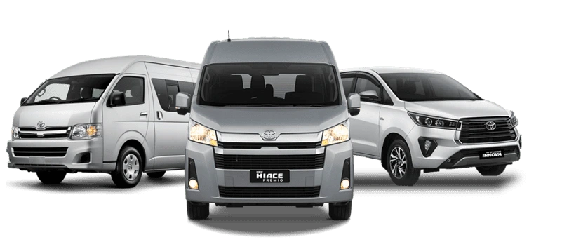 Layanan Drop Off Bandara Pekanbaru dengan Hiace Iwan Rental Mobil