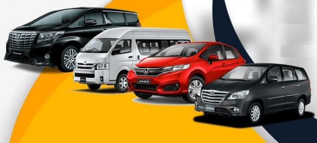 mobil MPV Toyota Avanza digunakan untuk pekerjaan lapangan,mobil SUV Toyota Rush untuk medan lapangan yang berat,mobil pick up untuk angkut barang pekerjaan lapangan.