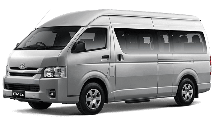 Sewa-Hiace-pekanbaru Sewa Hiace Pekanbaru untuk perjalanan rombongan, wisata, dan perjalanan luar kota bersama Iwan Rental Mobil