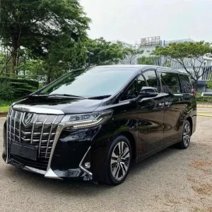 Mobil sewa untuk acara keluarga di Pekanbaru.