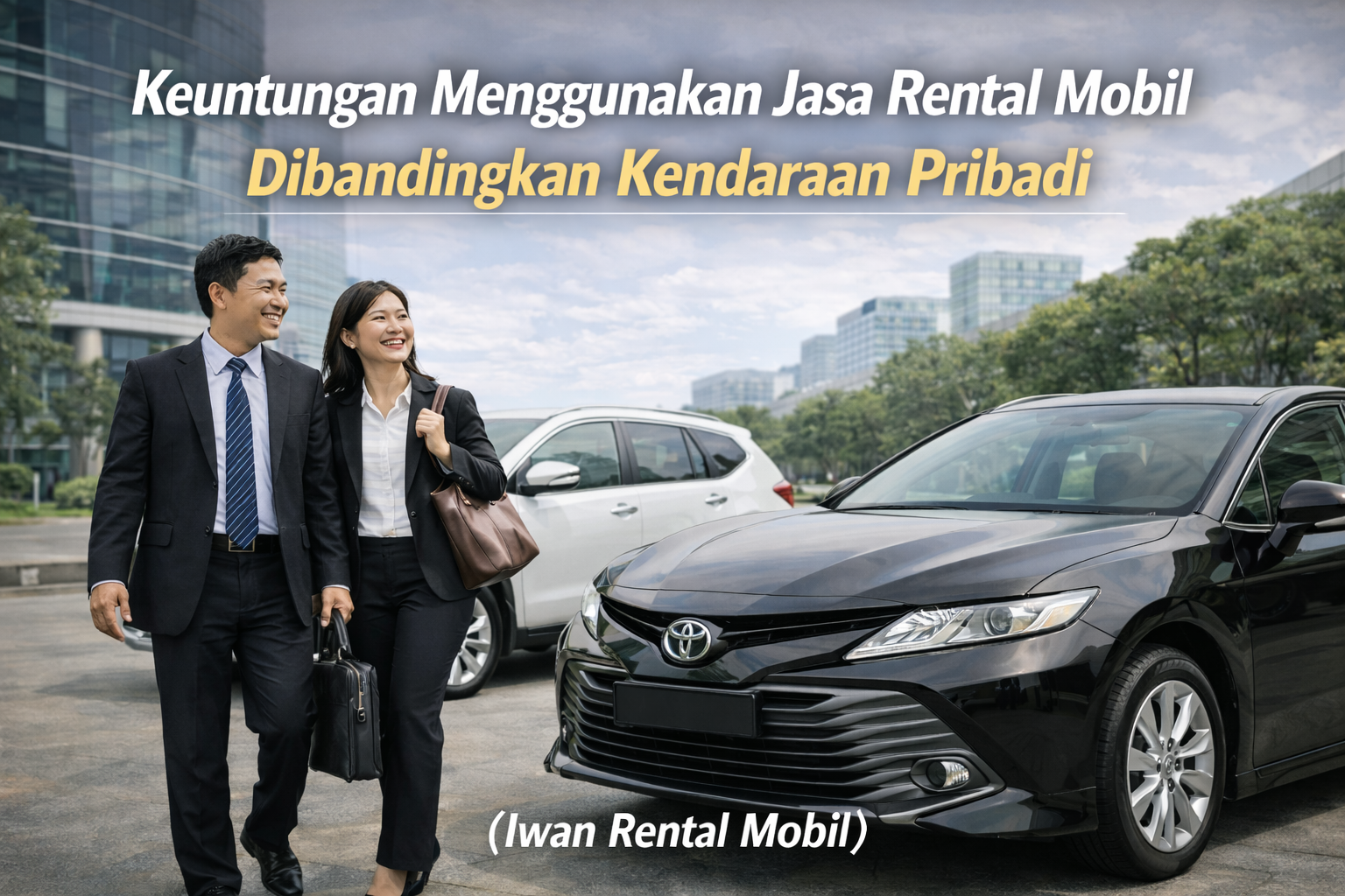 Keuntungan Menggunakan Jasa Rental Mobil Dibandingkan Kendaraan Pribadi. Layanan rental mobil yang nyaman dan fleksibel sebagai solusi transportasi modern.