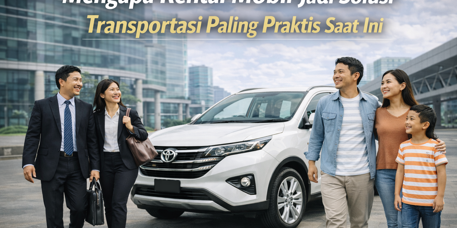 Rental mobil bersih dan nyaman sebagai solusi transportasi praktis untuk berbagai kebutuhan perjalanan.