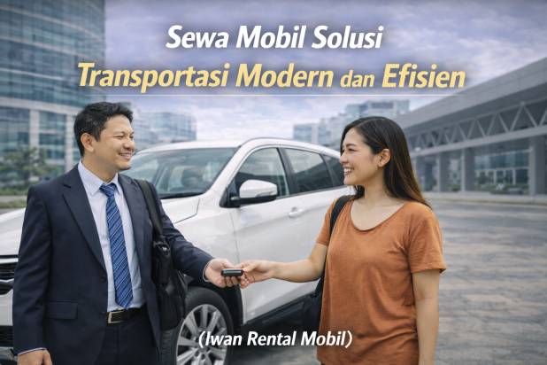 Sewa Mobil Solusi Transportasi Modern dan Efisien. Rental mobil modern dan terawat sebagai solusi transportasi efisien untuk kebutuhan harian dan perjalanan khusus.