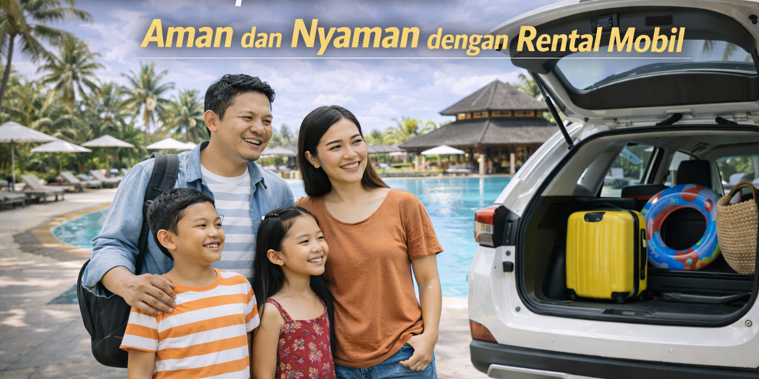 Armada mobil rental profesional yang bersih, lengkap, dan terawat siap digunakan pelanggan.