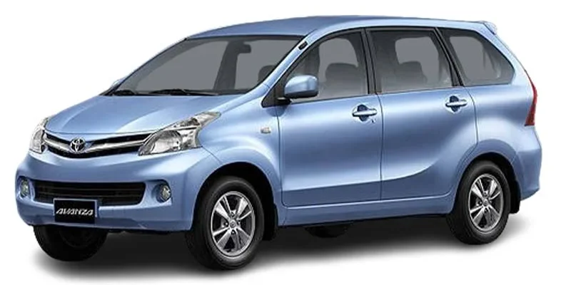 Mobil rental nyaman dan bersih digunakan untuk aktivitas sehari-hari.