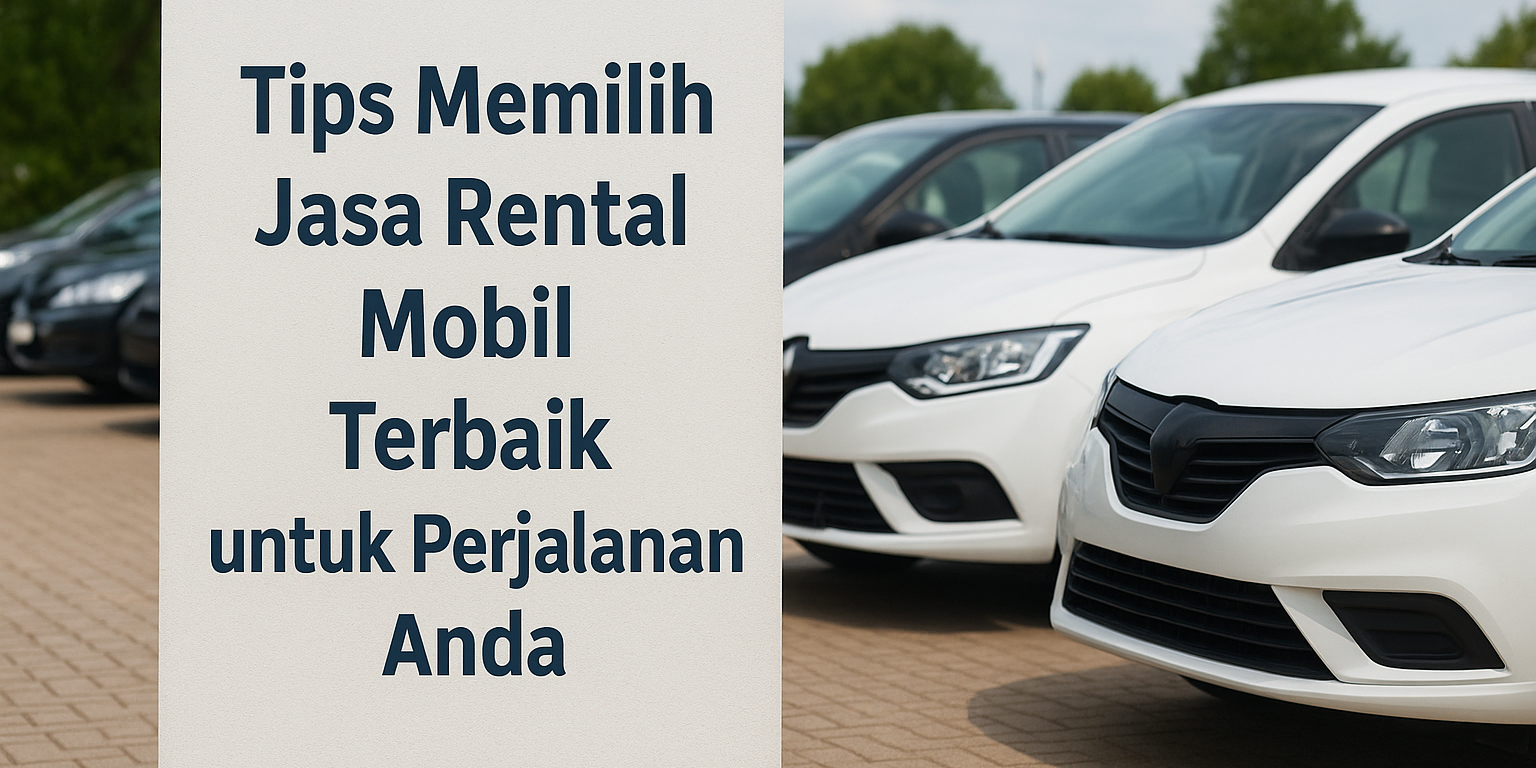 mobil rental berkualitas dengan kondisi bersih dan terawat, siap digunakan untuk perjalanan keluarga maupun bisnis.