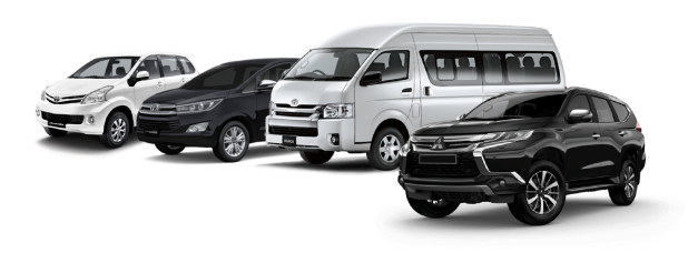 Armada mobil rental Iwan Rental Mobil Pekanbaru yang terawat untuk perjalanan dalam dan luar kota.