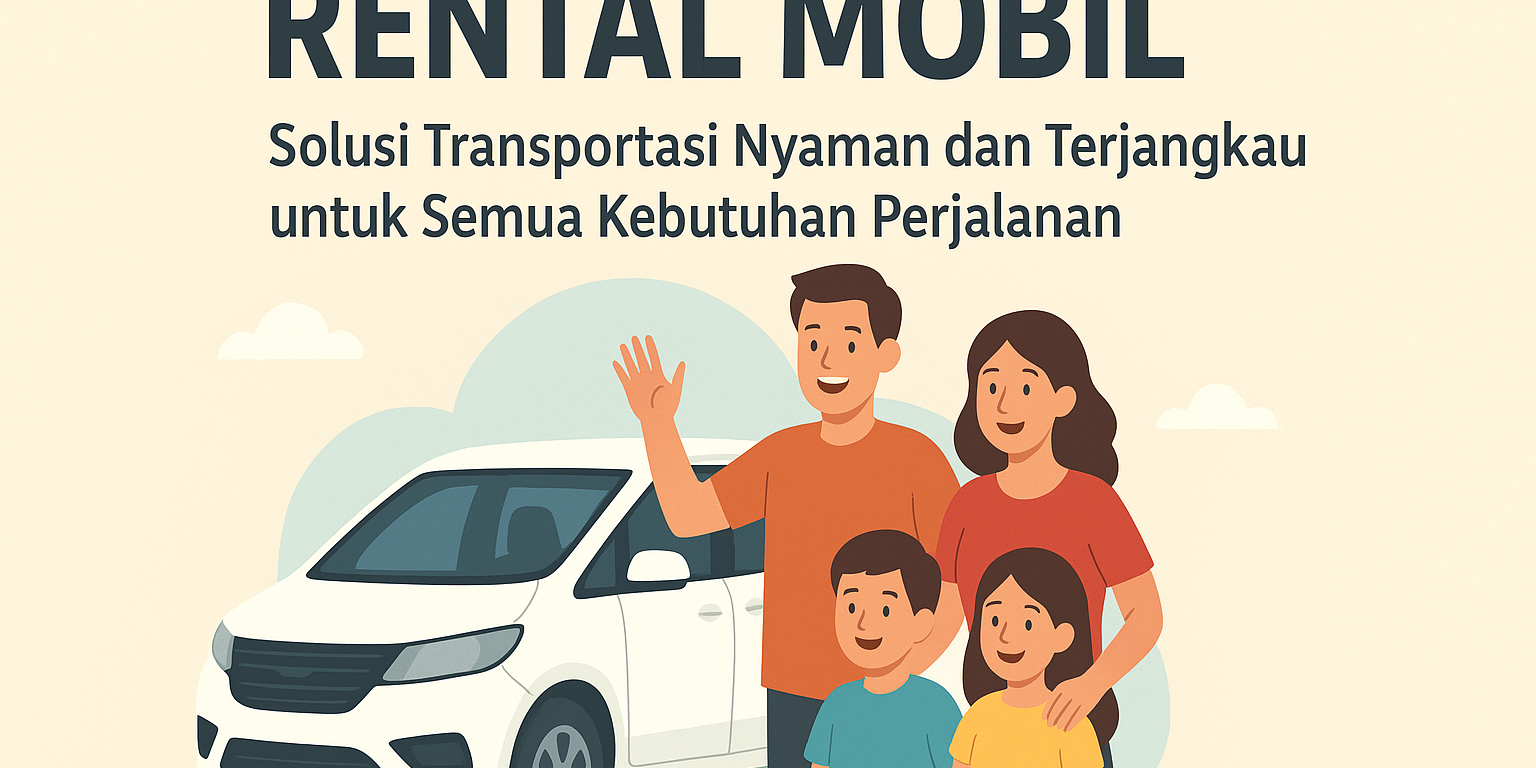 Armada mobil rental berbagai tipe mulai dari city car hingga MPV yang siap digunakan untuk perjalanan keluarga, bisnis, dan liburan.