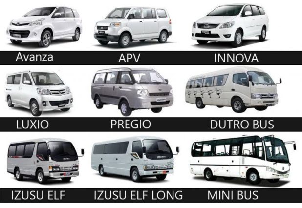 Berbagai jenis rental mobil yang cocok untuk traveling dan liburan.