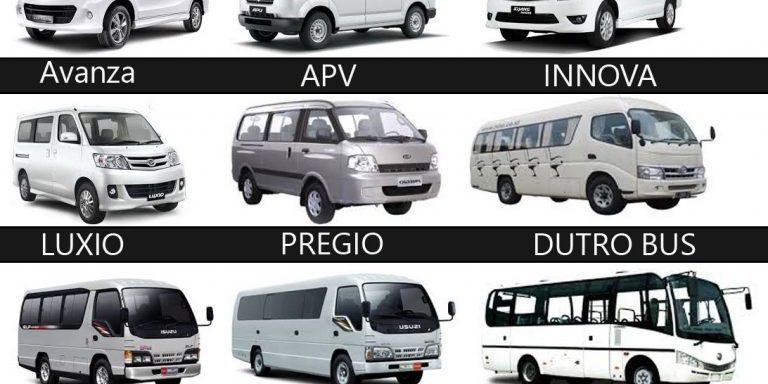 Berbagai jenis rental mobil yang cocok untuk traveling dan liburan.