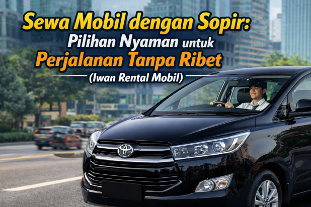 Peran rental mobil dalam mendukung mobilitas masyarakat perkotaan.
